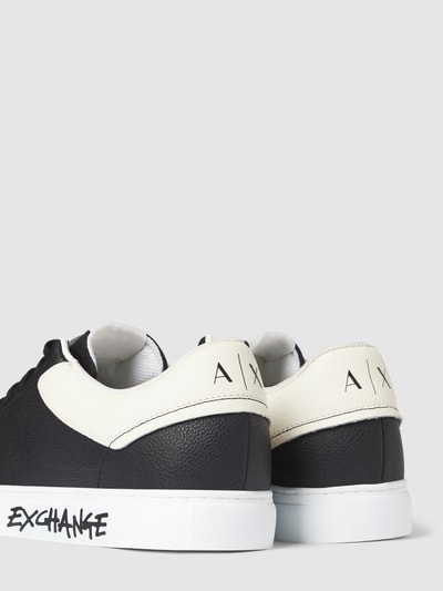 Peek & Cloppenburg ARMANI EXCHANGESneaker Mit Label-Schriftzug In Black
