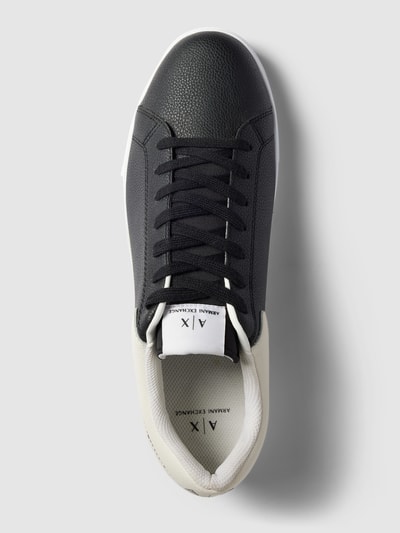 Peek & Cloppenburg ARMANI EXCHANGESneaker Mit Label-Schriftzug In Black