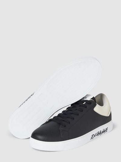 Peek & Cloppenburg ARMANI EXCHANGESneaker Mit Label-Schriftzug In Black