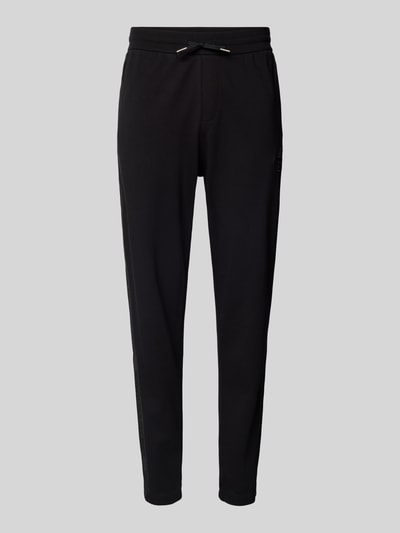 Peek & Cloppenburg ARMANI EXCHANGESweatpants Mit Elastischem Bund In Black