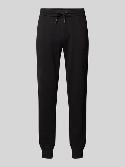 Peek & Cloppenburg ARMANI EXCHANGESweatpants Mit Elastischem Bund Modell 'PANTALONI' In Black