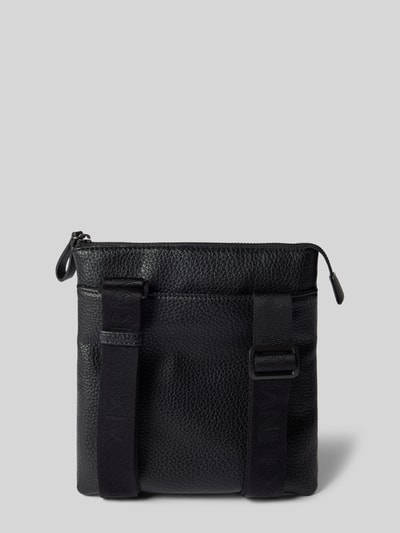 Peek & Cloppenburg ARMANI EXCHANGEUmhängetasche In Leder-Optik In Black