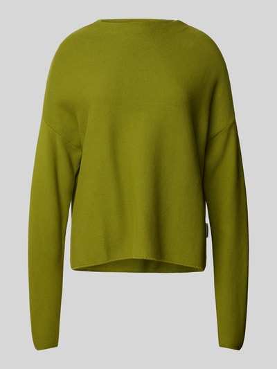 Peek & Cloppenburg ArmedangelsStrickpullover Mit Strukturmuster Modell 'MERINAA' In Gruen