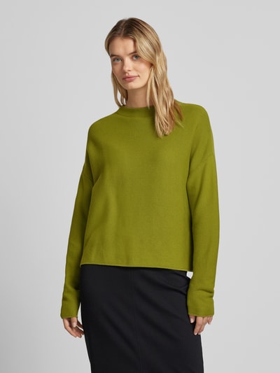 Peek & Cloppenburg ArmedangelsStrickpullover Mit Strukturmuster Modell 'MERINAA' In Gruen