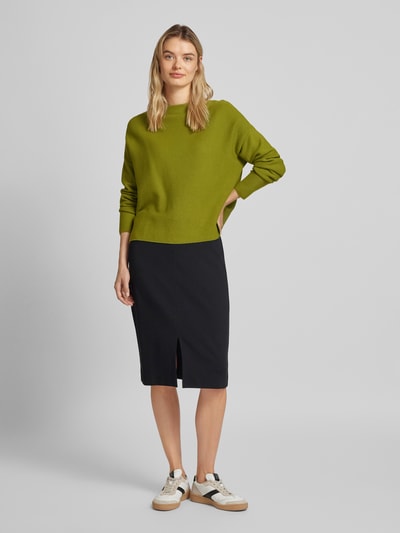 Peek & Cloppenburg ArmedangelsStrickpullover mit Strukturmuster Modell 'MERINAA' in gruen