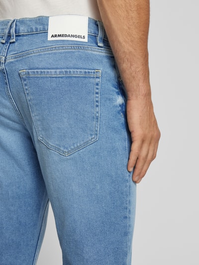 Peek & Cloppenburg ArmedangelsTapered Fit Jeans Im 5-Pocket-Design Modell 'AARJO TARPA' In Hellblau