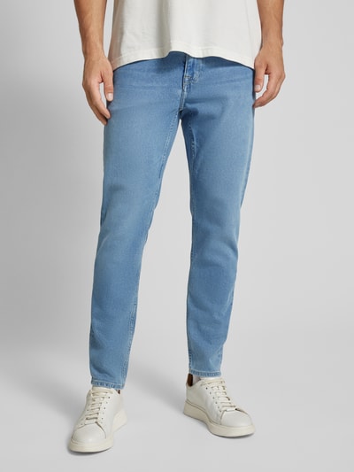 Peek & Cloppenburg ArmedangelsTapered Fit Jeans Im 5-Pocket-Design Modell 'AARJO TARPA' In Hellblau