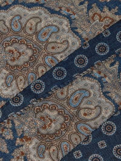 Peek & Cloppenburg AscotSchal Aus Lanawolle Mit Fransen In Marine