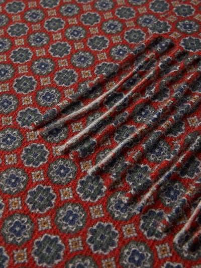 Peek & Cloppenburg AscotSchal Aus Wolle Mit Fransen In Orange