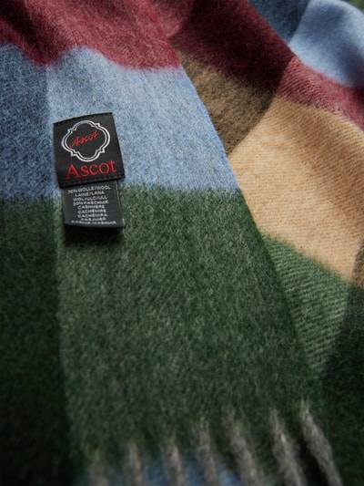 Peek & Cloppenburg AscotWollschal Mit Fransen In Camel
