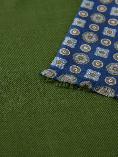Peek & Cloppenburg AscotWollschal Mit Fransen In Marine
