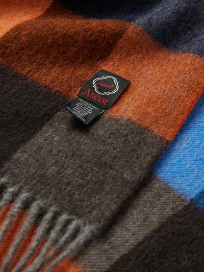 Peek & Cloppenburg AscotWollschal Mit Fransen In Orange
