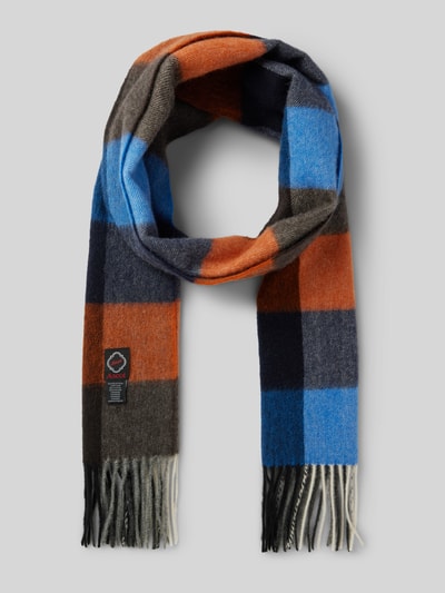 Peek & Cloppenburg AscotWollschal mit Fransen in orange