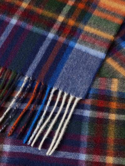 Peek & Cloppenburg AscotWollschal Mit Fransen In Royal