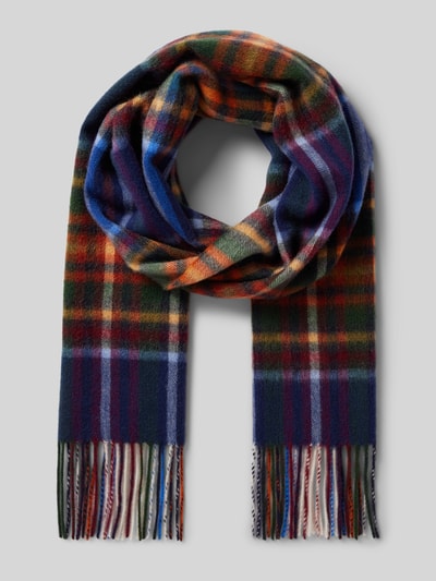 Peek & Cloppenburg AscotWollschal mit Fransen in royal Peek & Cloppenburg AscotWollschal mit Fransen in royal