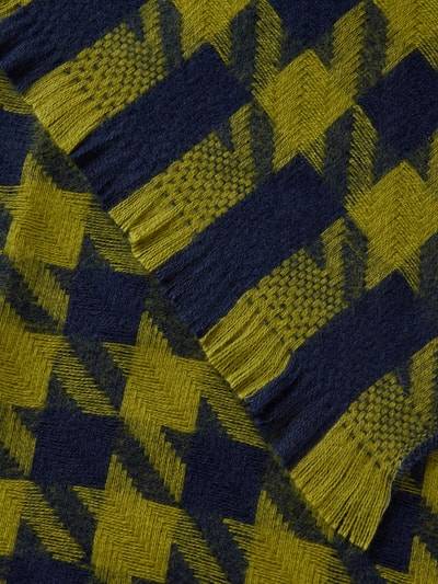 Peek & Cloppenburg B.YoungSchal Mit Ausfransungen Modell 'Vilya' In Marine