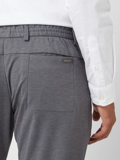 Peek & Cloppenburg BaldessariniJogpants Mit Bundfalten In Silber Melange