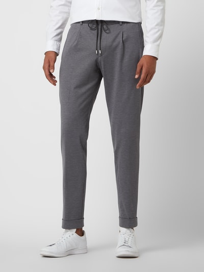 Peek & Cloppenburg BaldessariniJogpants Mit Bundfalten In Silber Melange