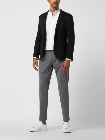 Peek & Cloppenburg BaldessariniJogpants mit Bundfalten in silber melange