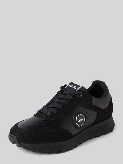 Peek & Cloppenburg Balr.Herren Sneaker mit Label-Details Modell 'Hexline' in black
