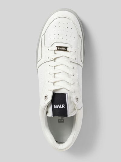 Peek & Cloppenburg Balr.Sneaker Aus Leder Mit Label-Detail Modell 'The Club Urban Cup' In Weiss