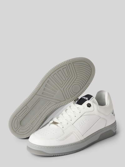 Peek & Cloppenburg Balr.Sneaker Aus Leder Mit Label-Detail Modell 'The Club Urban Cup' In Weiss