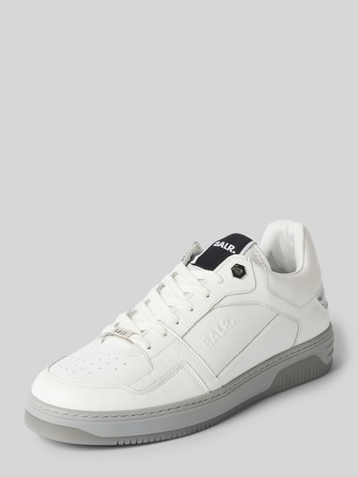Peek & Cloppenburg Balr.Sneaker Aus Leder Mit Label-Detail Modell 'The Club Urban Cup' In Weiss