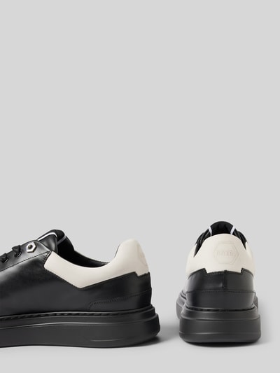 Peek & Cloppenburg Balr.Sneaker Aus Leder Mit Label-Print Modell 'Game Day' In Black