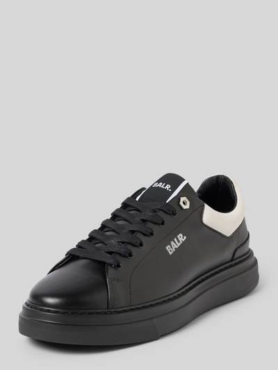 Peek & Cloppenburg Balr.Sneaker aus Leder mit Label-Print Modell 'Game Day' in black