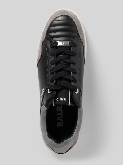 Peek & Cloppenburg Balr.Sneaker Aus Reinem Leder Mit Label-Print In Black
