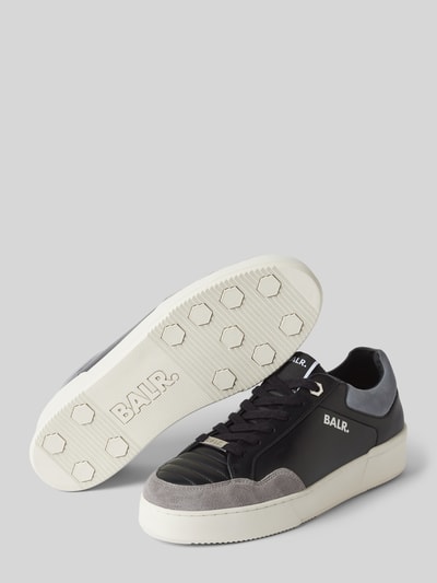 Peek & Cloppenburg Balr.Sneaker Aus Reinem Leder Mit Label-Print In Black