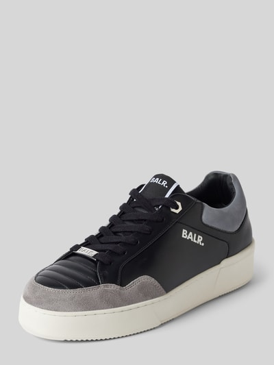 Peek & Cloppenburg Balr.Sneaker aus reinem Leder mit Label-Print in black