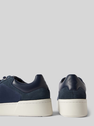 Peek & Cloppenburg Balr.Sneaker Aus Reinem Leder Mit Label-Print In Marine