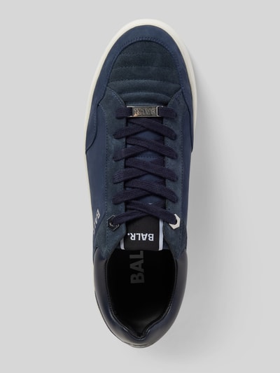 Peek & Cloppenburg Balr.Sneaker Aus Reinem Leder Mit Label-Print In Marine