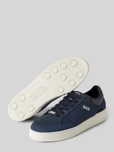 Peek & Cloppenburg Balr.Sneaker Aus Reinem Leder Mit Label-Print In Marine