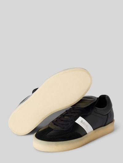 Peek & Cloppenburg Balr.Sneaker Aus Reinem Leder Mit Label-Print Modell 'GOTG' In Black