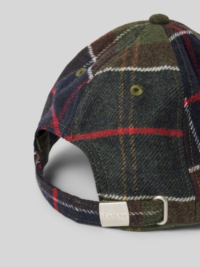 Peek & Cloppenburg BarbourCap Mit Label-Detail Modell 'GALINGALE' In Gruen
