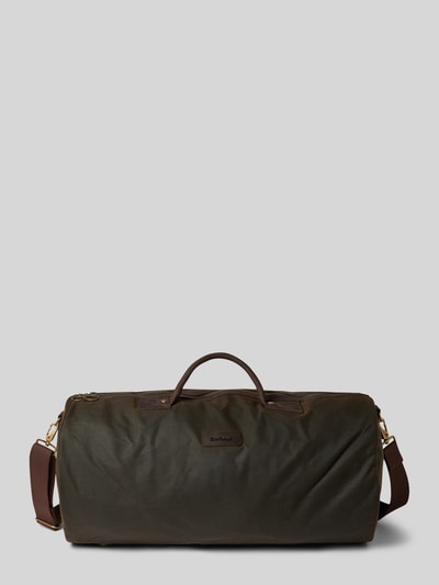 Peek & Cloppenburg BarbourDuffle Bag Mit Label-Patch In Oliv