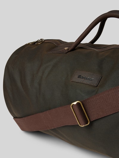 Peek & Cloppenburg BarbourDuffle Bag Mit Label-Patch In Oliv