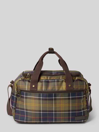 Peek & Cloppenburg BarbourDuffle Bag Mit Label-Patch Modell 'TORRIDON' In Oliv
