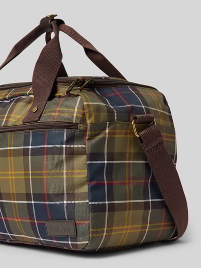 Peek & Cloppenburg BarbourDuffle Bag Mit Label-Patch Modell 'TORRIDON' In Oliv