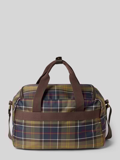 Peek & Cloppenburg BarbourDuffle Bag Mit Label-Patch Modell 'TORRIDON' In Oliv