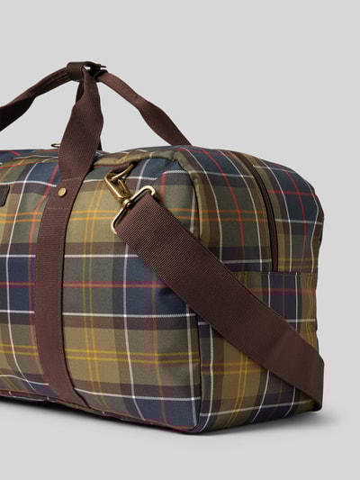 Peek & Cloppenburg BarbourDuffle Bag Mit Label-Patch Modell 'TORRIDON' In Gruen