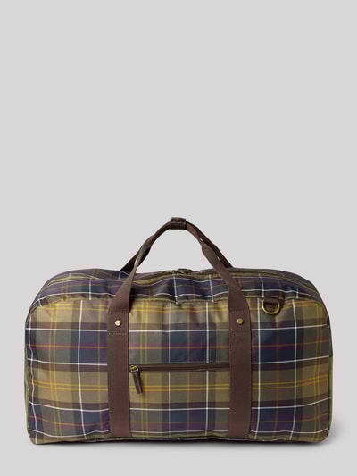 Peek & Cloppenburg BarbourDuffle Bag Mit Label-Patch Modell 'TORRIDON' In Gruen