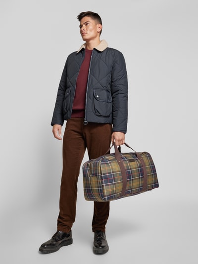 Peek & Cloppenburg BarbourDuffle Bag mit Label-Patch Modell 'TORRIDON' in gruen