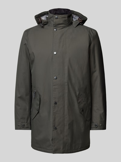 Peek & Cloppenburg BarbourFunktionsjacke Mit Reißverschlusstaschen Modell 'CHELSEA MAC' In Anthrazit