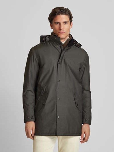 Peek & Cloppenburg BarbourFunktionsjacke Mit Reißverschlusstaschen Modell 'CHELSEA MAC' In Anthrazit