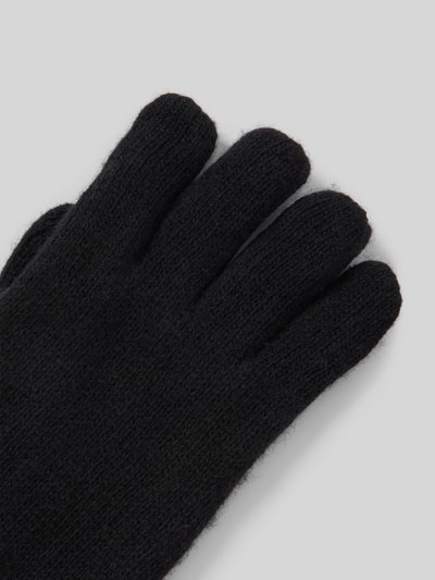 Peek & Cloppenburg BarbourHandschuhe Mit Label-Detail Modell 'Carlton' In Black