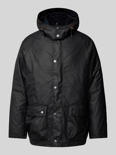 Peek & Cloppenburg BarbourJacke Mit Pattentaschen Modell 'MODERN BEAUFORT' In Marine