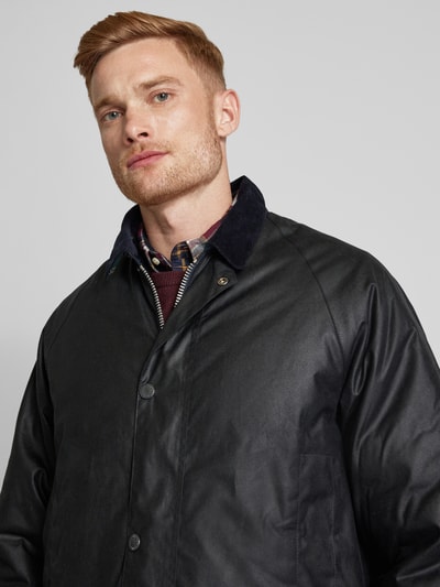 Peek & Cloppenburg BarbourJacke Mit Pattentaschen Modell 'MODERN BEAUFORT' In Marine